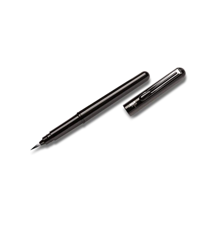 Brush Pen czarny na wkłady wymienne Pentel