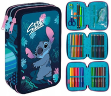 DISNEY CORE JUMPER 3 PIÓRNIK POTRÓJNY Z WYPOSAŻENIEM STITCH coolpack