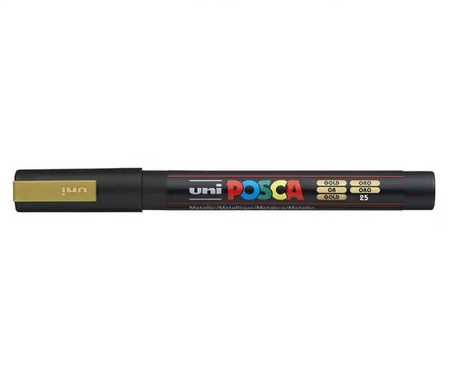 MARKER UNI POSCA PC-3M J.BRĄZOWY NR 42
