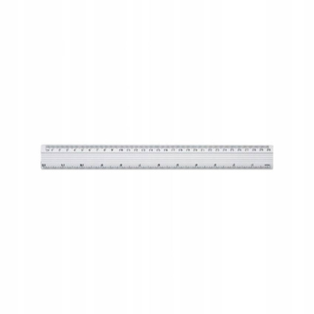 Linijka GRAND aluminiowa - 30 cm GR-112-30