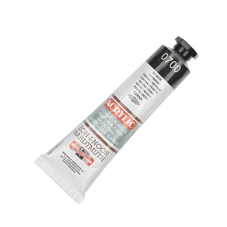 KIN FARBA ACRYLOWA 162723 BLACK 0700 40 ML
