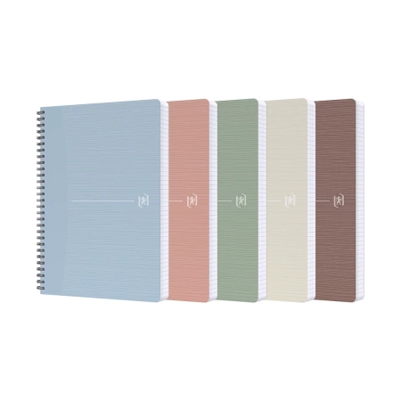 KOŁOZESZYT OXFORD MY REC'UP A4 90K.LINIA TAGI -!-