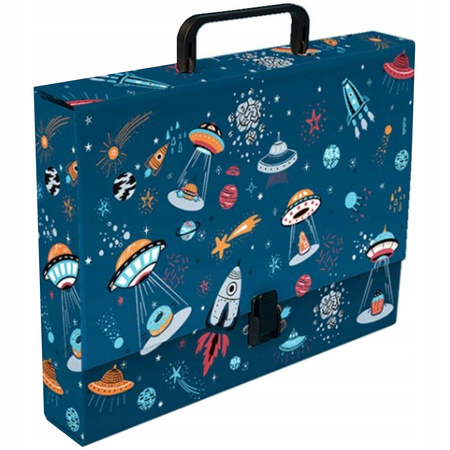 TECZKA Z RĄCZKĄ GRUBA STRIGO KOSMOS