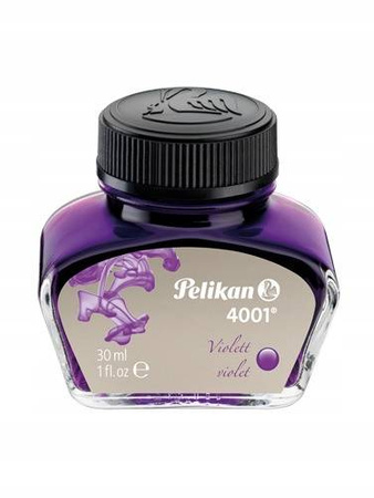 Atrament Pelikan 4001 FIOLETOWY 30 ml