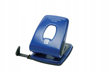 Dziurkacz SAX518 do 40 kartek niebieski biurowy