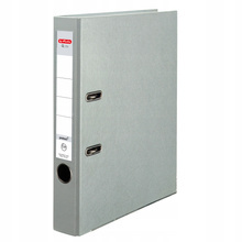 Segregator Herlitz Q.file 5 cm POPIELATY