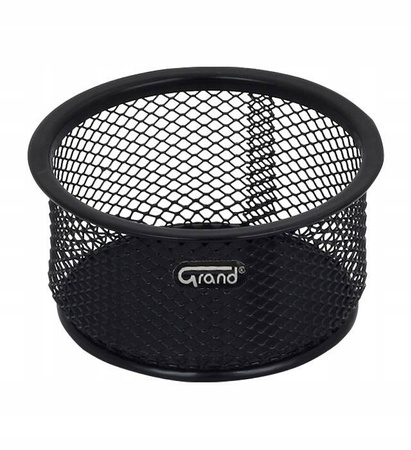 Pojemnik na spinacze Grand czarny