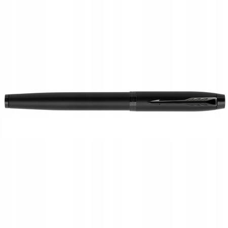 PARKER IM pióro wieczne Achromatic Black mat F
