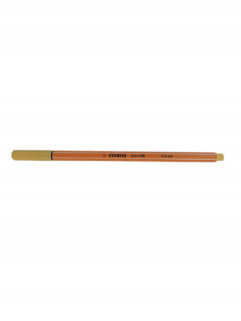 Cienkopis Stabilo point 88 light orange