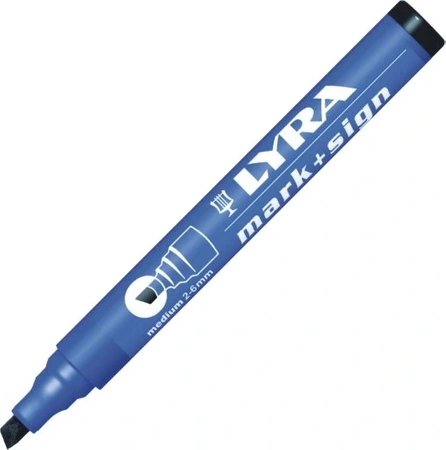 Marker permanentny MARK+SIGN medium czarny Fila
