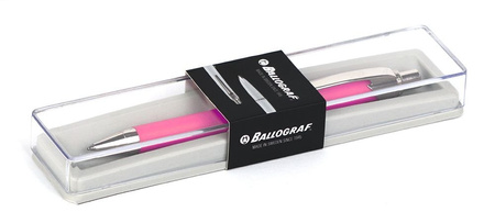 BALLOGRAF RONDO SOFT DŁUGOPIS AUTOMATYCZNY RÓŻOWY