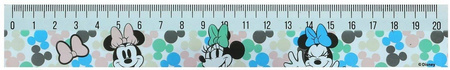 DISNEY LINIJKI 20CM MIX3 MINNIE MOUSE COOLPACK