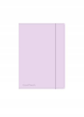 COOLPACK TECZKA NA GUMKĘ A4 POWDER PURPLE 2023