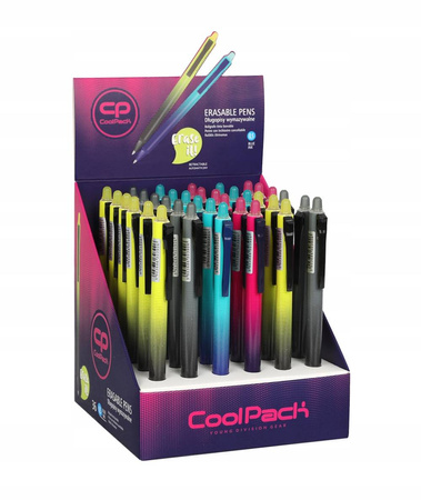 Długopis wymazywalny GRADIENT DARK COOLPACK
