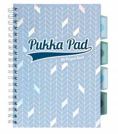 Kołozeszyt Pukka Pad Project Book Glee B5 kratka