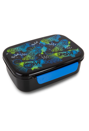 COOLPACK FOODYX ŚNIADANIÓWKA Z PRZEGRÓDKĄ SKATE NIGHT