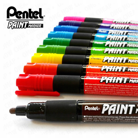MARKER ZDOBNICZY PENTEL MMP20 CZARNY