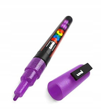 MARKER PLAKATOWY POSCA PC-3ML FIOLETOWY BROKAT 12