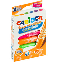 Farby w sztyfcie TEMPERELLO 6 kol. neon (42675)