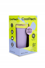 COOLPACK COFFEE MUG JUMBO KUBEK TERMICZNY 860ML LILA LEMON