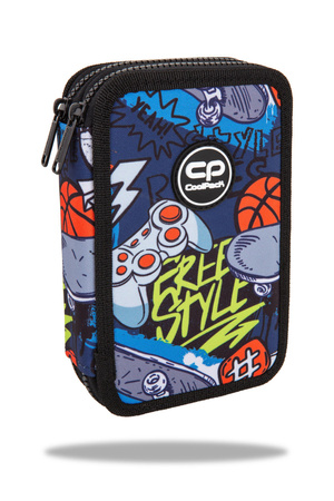 COOLPACK PIÓRNIK PODWÓJNY Z WYPOSAŻENIEM JUMPER 2 HOBBY