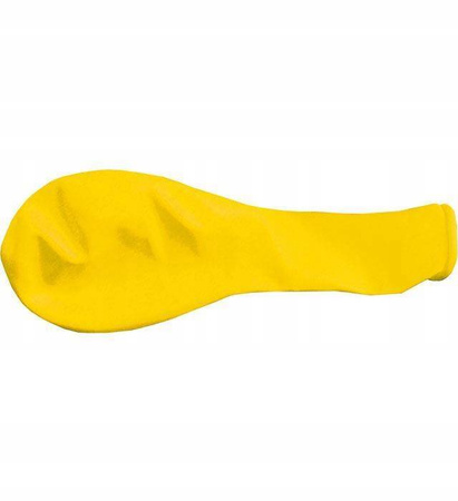 Balon 10 metal żółty jasny FIORELLO