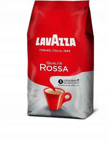 Kawa ziarnista Lavazza Qualita Rossa 1kg