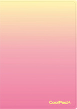 Teczka Coolpack 20 koszulek Peach