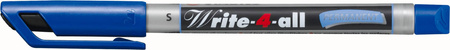Marker STABILO Write-4-all M niebieski