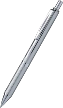 Pioro kulkowe Energel 0,7mm srebrna obudowa