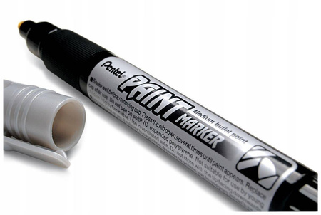 Marker olejowy zdobniczy BŁĘKITNY Pentel MMP20-S