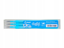 Wkład do pióra kulk. PILOT FRIXION 3 SZT J. NIEB.