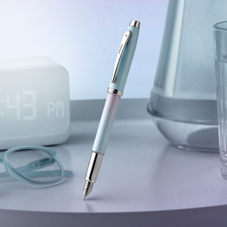 SHEAFFER PIÓRO WIECZNE 100 PERŁOWE-NIEBIESKIE MODEL 9376