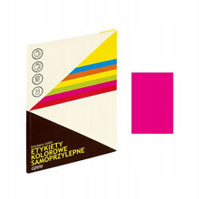 Etykieta samoprzylepna GRAND - 062 A4 różowa