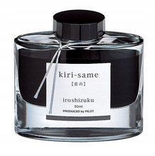 PILOT TUSZ DO PIÓR NAMIKI KIRI SAME GRAFITOWY