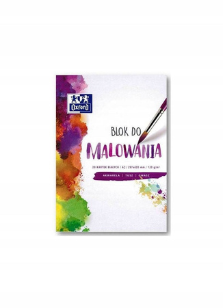 Blok Oxford do malowania A3 120 gram