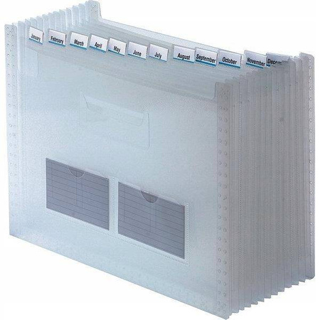 System harmonijkowy PENTEL DCD3413 Transparentny