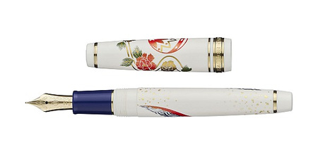 Pióro wieczne Sailor Kimono Happiness Gold