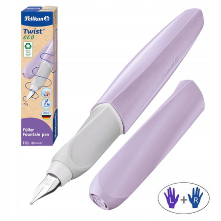 PIÓRO WIECZ.TWIST ECO P457 M (1) LAVENDE PELIKAN