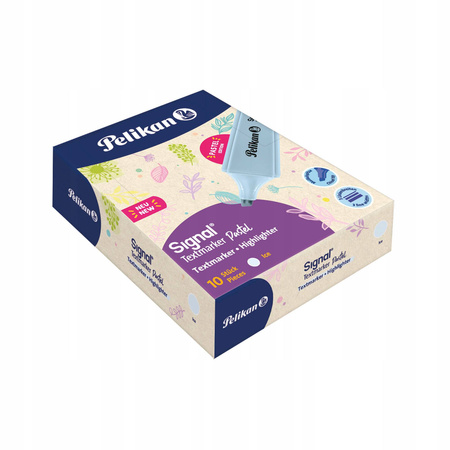 Zakreślacz Pelikan Signal Pastel Lodowy