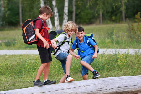 Tornister Herlitz Loop Plus Galaxy Game