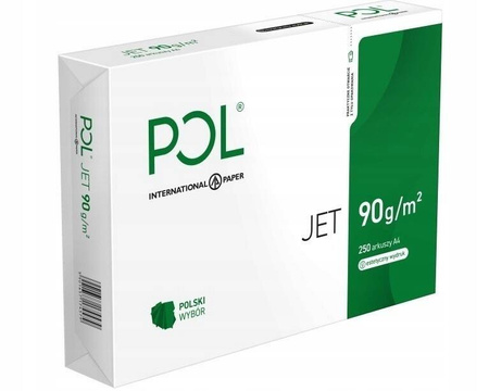 Papier do drukarki POLjet A4 90g