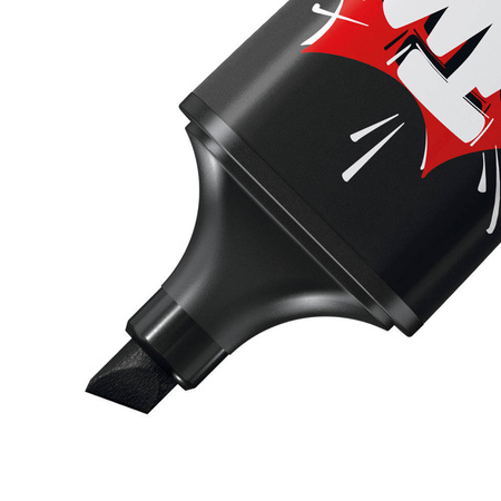 TEXTMARKER STABILO BOSS MINI SNOOZE ONE BLACK