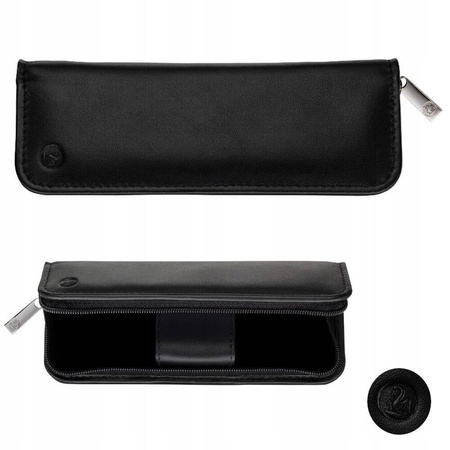 Skórzane etui Pelikan TGX2N 2 elementy Czarne