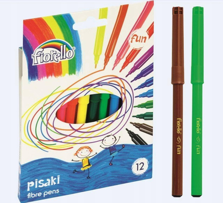 Pisaki Fiorello Fun 12 kol.