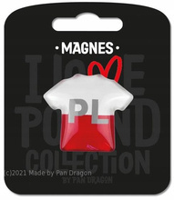 MAGNES I Love Poland Koszulka