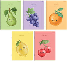 ZESZYT TOP FRUITS A5 32K 70G LINIA OXFORD