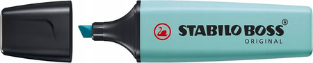 Zakreślacz STABILO BOSS ORIGINAL Pastel Zielony