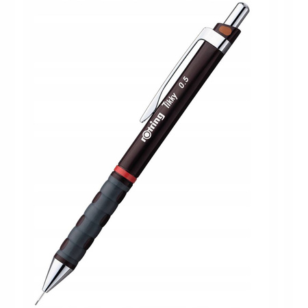 ROTRING TIKKY III OŁÓWEK CC 0,5 BORDOWY KORPUS