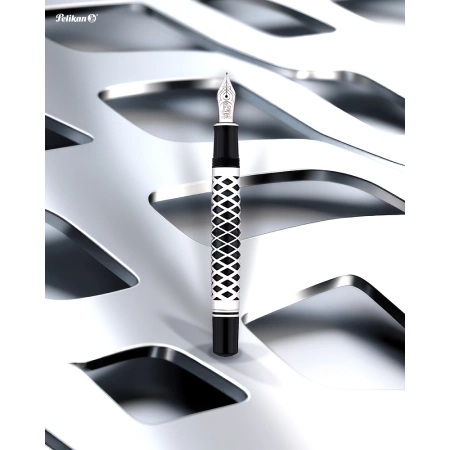 PIÓRO WIECZNE SOUVERAN M805 F METAL PELIKAN